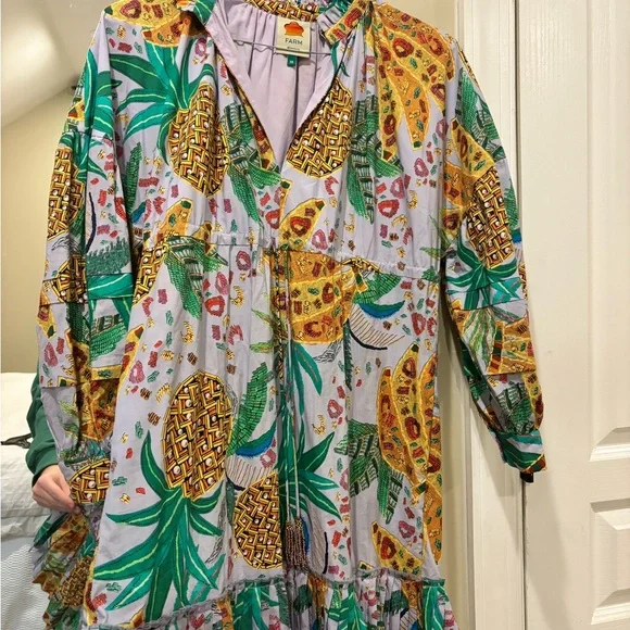 Farm Rio Midi Dress (see description) - Picture 3 of 9